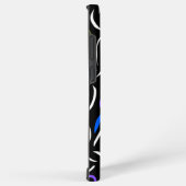 抽象芸術チェーンとリングや輪 SAMSUNG GALAXYケース (右側面)