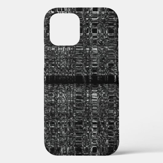 抽象芸術チェーンパターンCase-Mate iPhoneケース Case-Mate iPhoneケース (裏面)