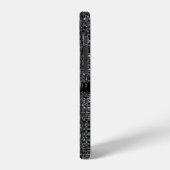 抽象芸術チェーンパターンCase-Mate iPhoneケース iPhone 12ケース (左側面)