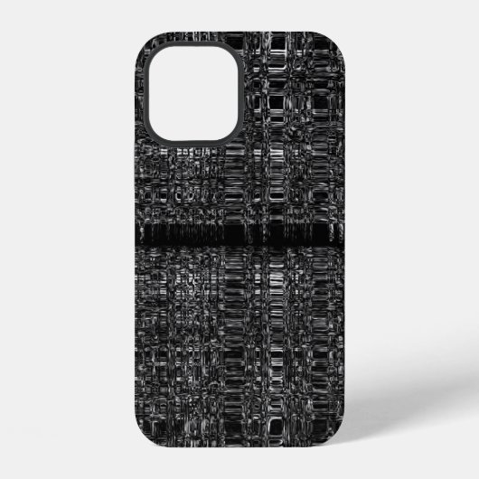 抽象芸術チェーンパターンCase-Mate iPhoneケース iPhone 12ケース (裏面)