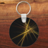 抽象芸術チェーン キーホルダー (正面)