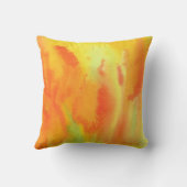 抽象芸術チューリップ クッション (裏面)