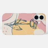 抽象芸術チューリップ Case-Mate iPhoneケース (裏面 (横))