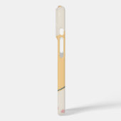 抽象芸術チューリップ Case-Mate iPhoneケース (裏面 / 左)