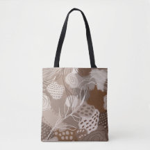 抽象芸術チョコレートブラウンコラージュ