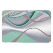 抽象芸術チョコレートミントトルナド マグネット (横)