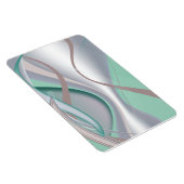 抽象芸術チョコレートミントトルナド マグネット (右側)