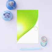 抽象芸術チラシ チラシ (シングル)