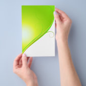 抽象芸術チラシ チラシ (ハンドル)