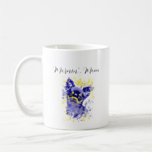 抽象芸術チワワ コーヒーマグカップ