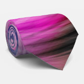 抽象芸術ツイスト絞り染め ネクタイ (ロール)