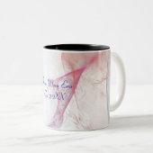 抽象芸術ツインマムエラマグ ツートーンマグカップ (正面右)