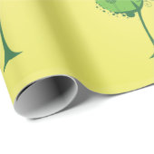 抽象芸術ツリーの折り返し紙 ラッピングペーパー (ロールコーナー)