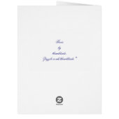 抽象芸術ツリーカード (裏面)