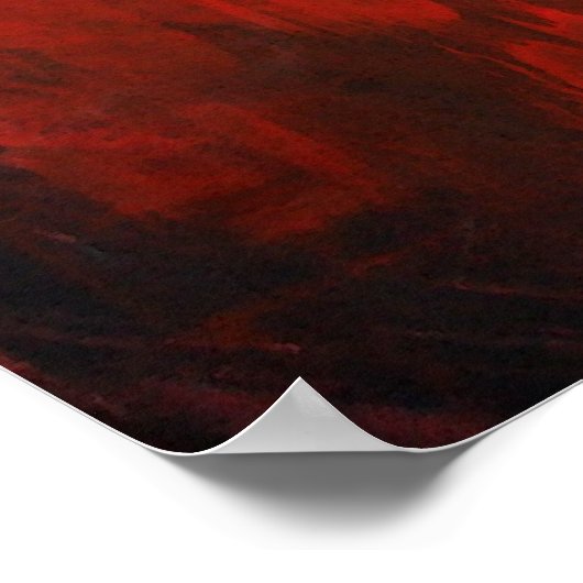 抽象芸術ツリーキャ絵画ンバスアートプリント ポスター (角)