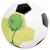 抽象芸術ツリーサッカーボール サッカーボール (3/4)