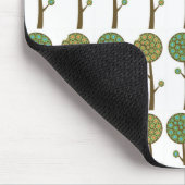 抽象芸術ツリーズマルチプルマウスパッド マウスパッド (コーナー)