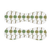 抽象芸術ツリーズ野球 野球ボール (パネル)