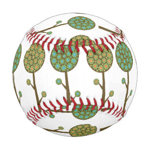 抽象芸術ツリーズ野球 野球ボール