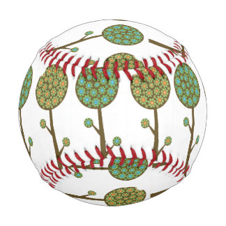 抽象芸術ツリーズ野球 野球ボール