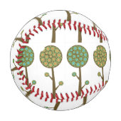抽象芸術ツリーズ野球 野球ボール (正面左)