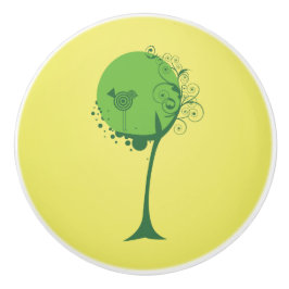 抽象芸術ツリーセラミックノブ セラミックノブ