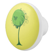 抽象芸術ツリーセラミックノブ セラミックノブ (右)