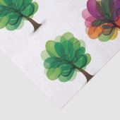 抽象芸術ツリーティッシュペーパー 薄葉紙 (詳細)