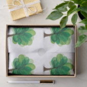 抽象芸術ツリーティッシュペーパー 薄葉紙 (ギフト)