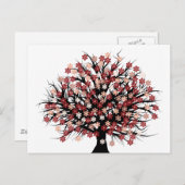 抽象芸術ツリーハガー ポストカード (正面/裏面)