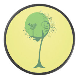 抽象芸術ツリーホッケーパック アイスホッケーパック