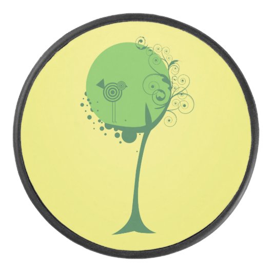 抽象芸術ツリーホッケーパック アイスホッケーパック (正面)