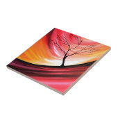 抽象芸術ツリー – アモダンート タイル (側面)