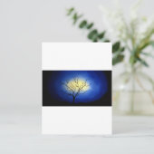 抽象芸術ツリー – アモダンート ポストカード (スタンド正面)