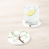 抽象芸術ツリー コースター (側面)