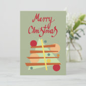 抽象芸術ツリー シーズンカード (スタンド正面)