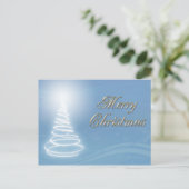 抽象芸術ツリー シーズンポストカード (スタンド正面)