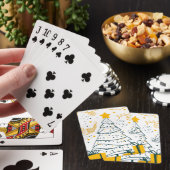 抽象芸術ツリー トランプ (インサイチュ)