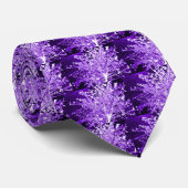 抽象芸術ツリー ネクタイ (ロール)