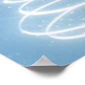 抽象芸術ツリー ポスター (角)