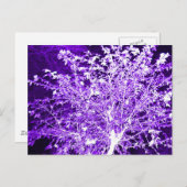 抽象芸術ツリー ポストカード (正面/裏面)
