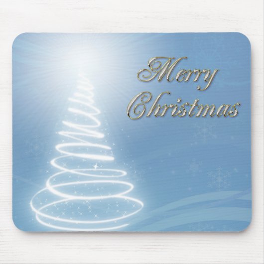 抽象芸術ツリー マウスパッド (正面)