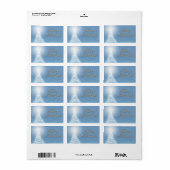 抽象芸術ツリー ラベル (フルシート)