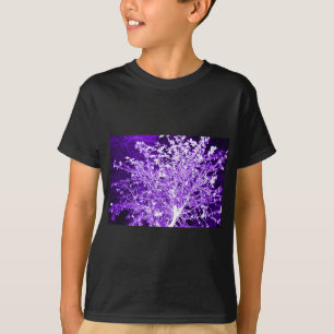 抽象芸術ツリー Tシャツ