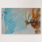 抽象芸術ツ絵画リー ジグソーパズル (横)
