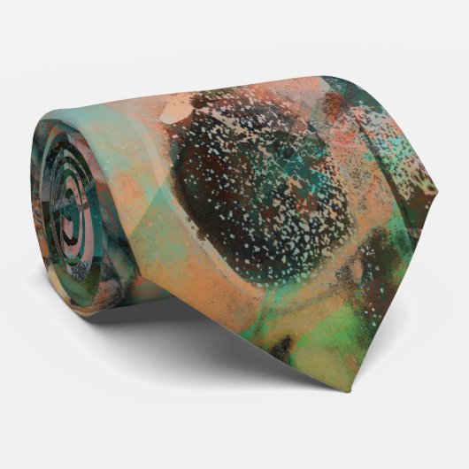 抽象芸術ティエロニムス・ボッシュのスタイルのタイ ネクタイ (ロール)