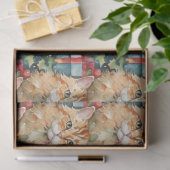 抽象芸術ティッシュペーパー 薄葉紙 (ギフト)