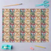 抽象芸術ティッシュペーパー 薄葉紙 (クラフト)