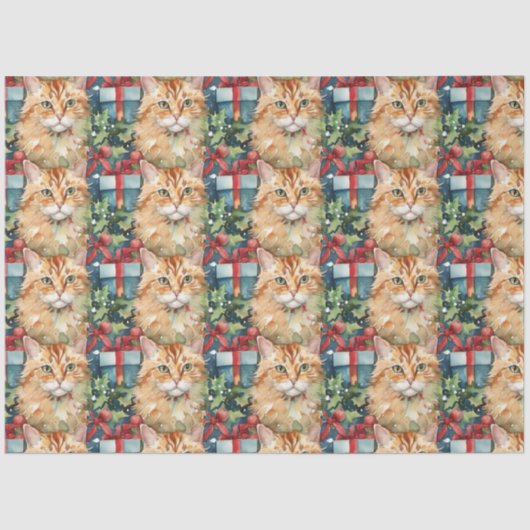 抽象芸術ティッシュペーパー 薄葉紙 (正面)