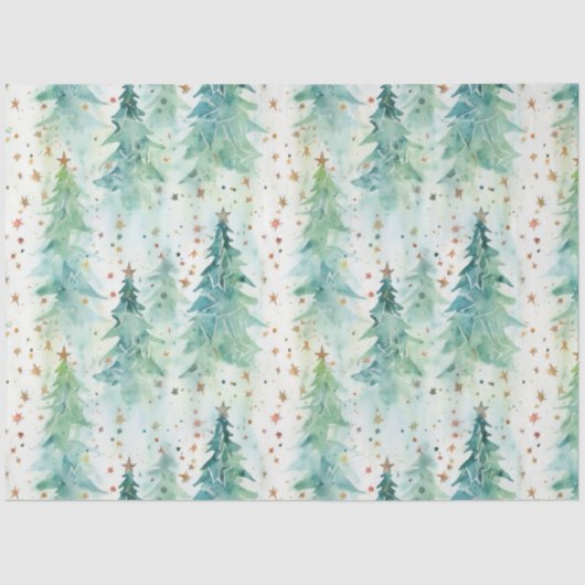 抽象芸術ティッシュペーパー 薄葉紙 (正面)